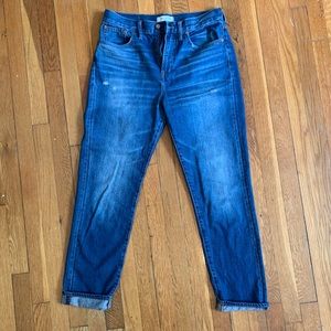 Madewell Mom Jeans